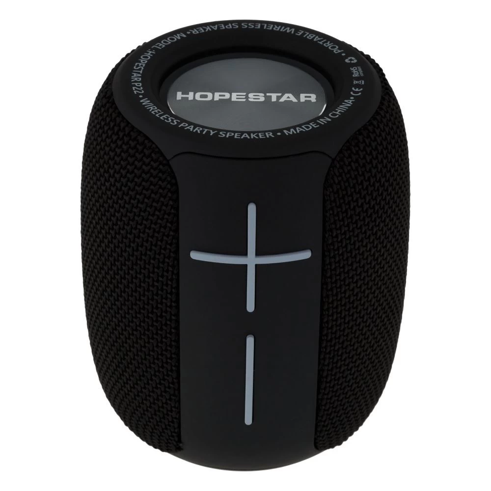 Hopestar Wireless Speaker P22, 5W, Black photo 1