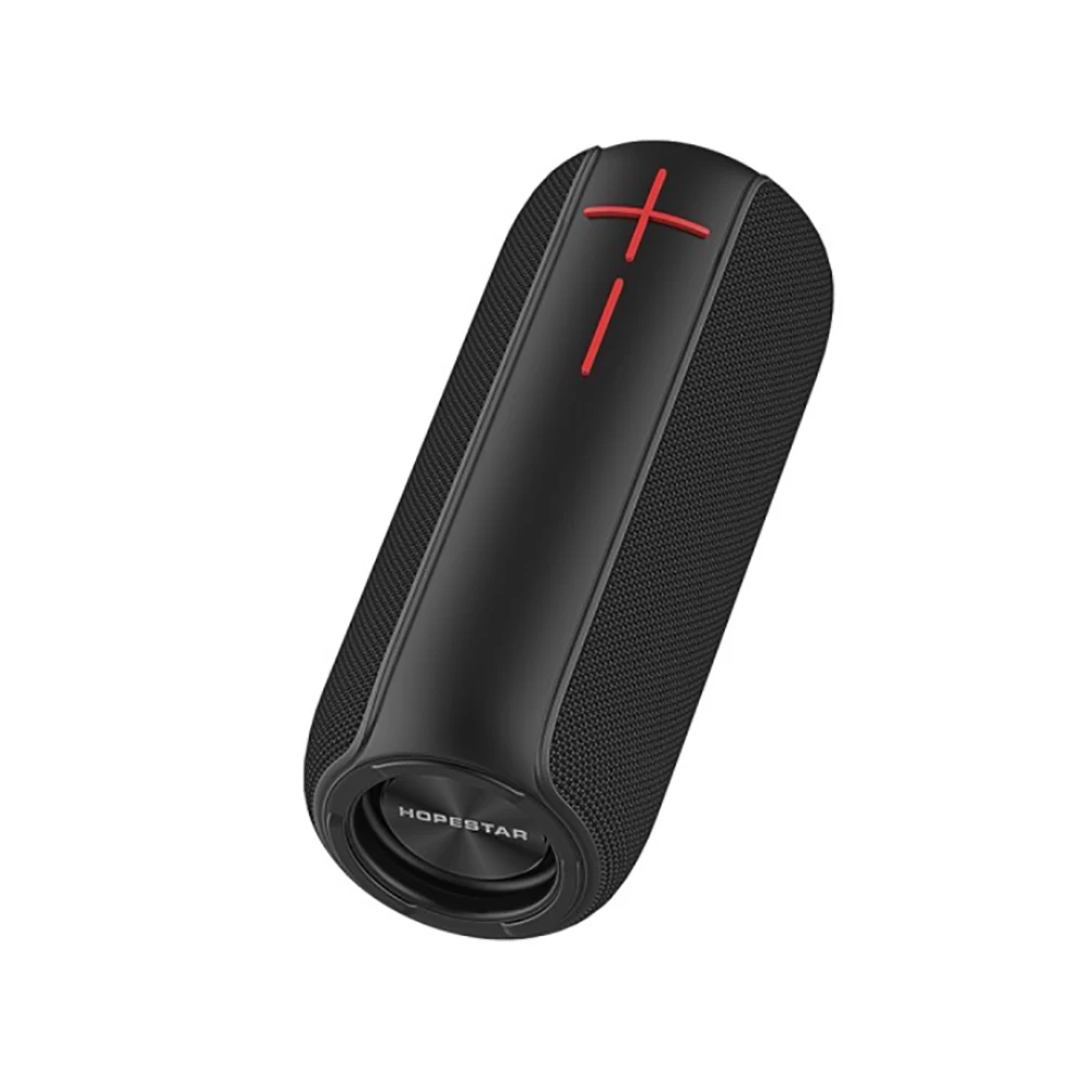 Hopestar Wireless Speaker P24, 10W, Black photo 1