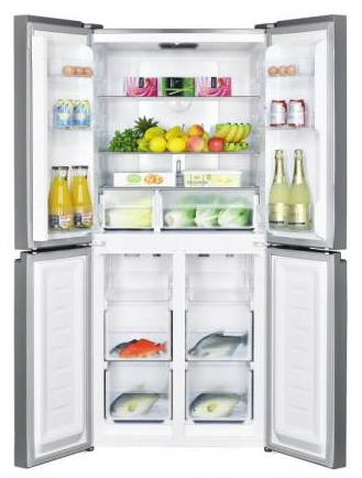 Frigider French Door Heinner HSBSH401MNFGBK / 401 l / 180 cm / A+  photo 3