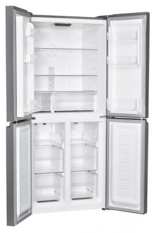 Frigider French Door Heinner HSBSH401MNFGBK / 401 l / 180 cm / A+  photo 4