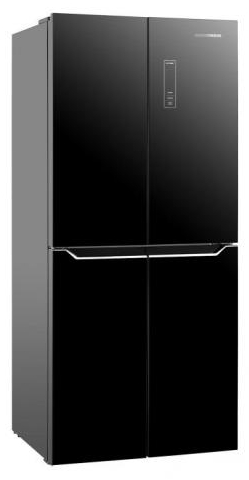Frigider French Door Heinner HSBSH401MNFGBK / 401 l / 180 cm / A+  photo 5