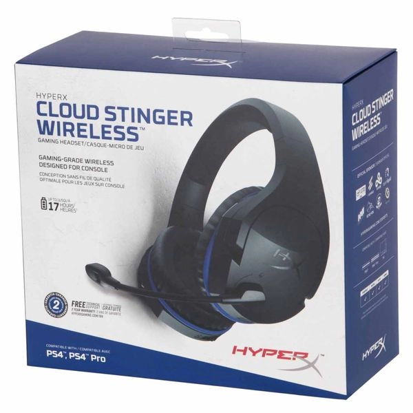 Căști HyperX Negru Bluetooth / Gaming / Negru photo 3
