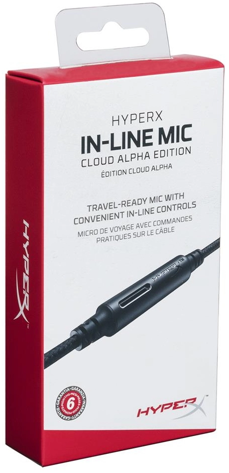 Микрофон РС HyperX HXILMICCABK photo 1