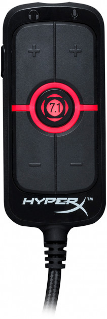 Placa de sunet HyperX Amp USB Sound Card (HX-USCCAMSS-BK) photo 1 Placa de sunet HyperX Amp USB Sound Card (HX-USCCAMSS-BK) photo 1