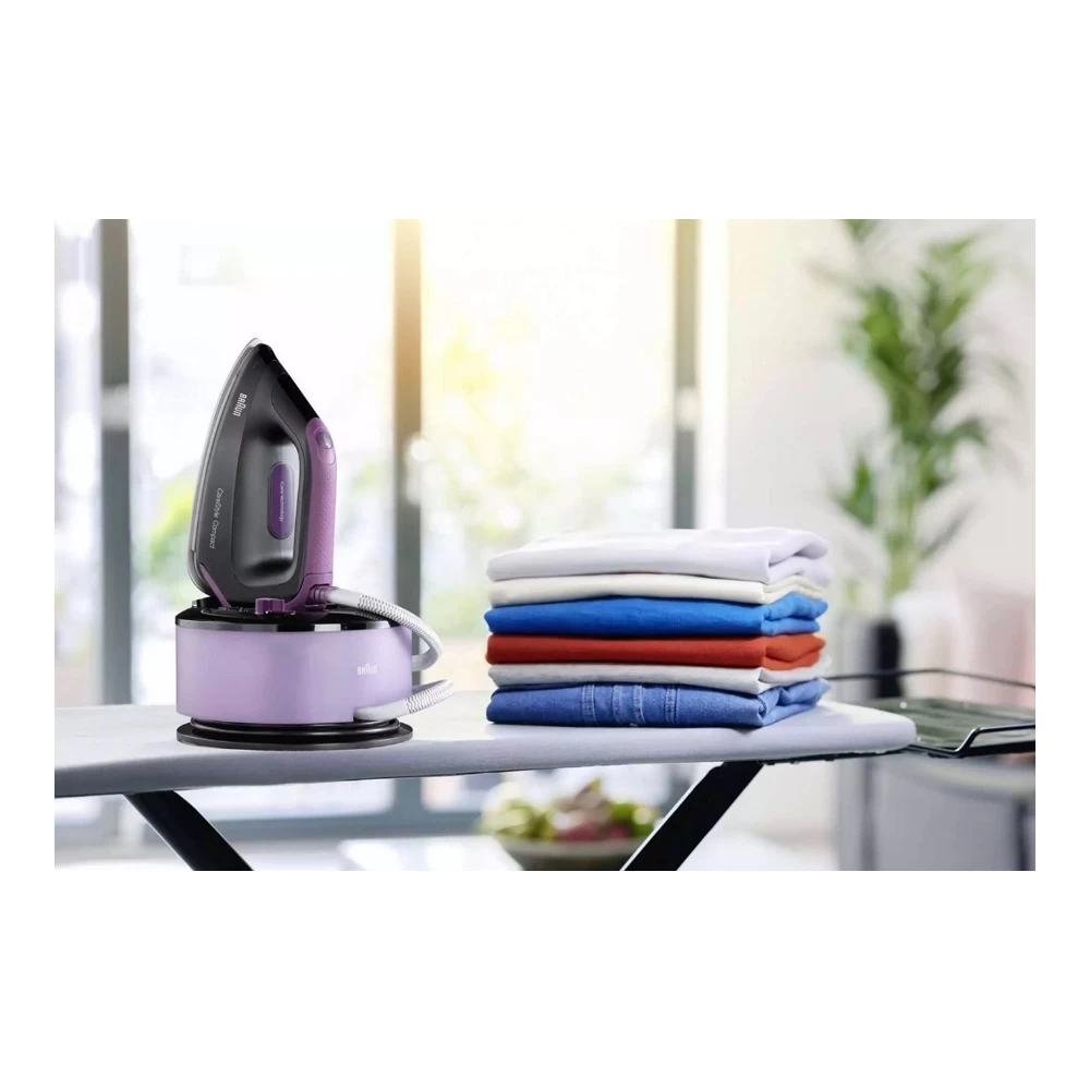 Generator de aburi Braun IS2144BK, 2400 W, Aluminiu photo 7