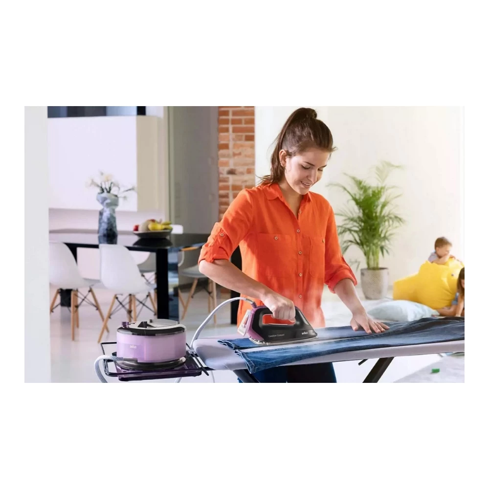 Generator de aburi Braun IS2144BK, 2400 W, Aluminiu photo 8