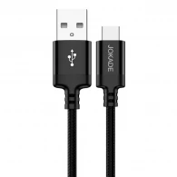 Cablu USB-A - USB Type-C Jokade JOKCAUTOTJBK 