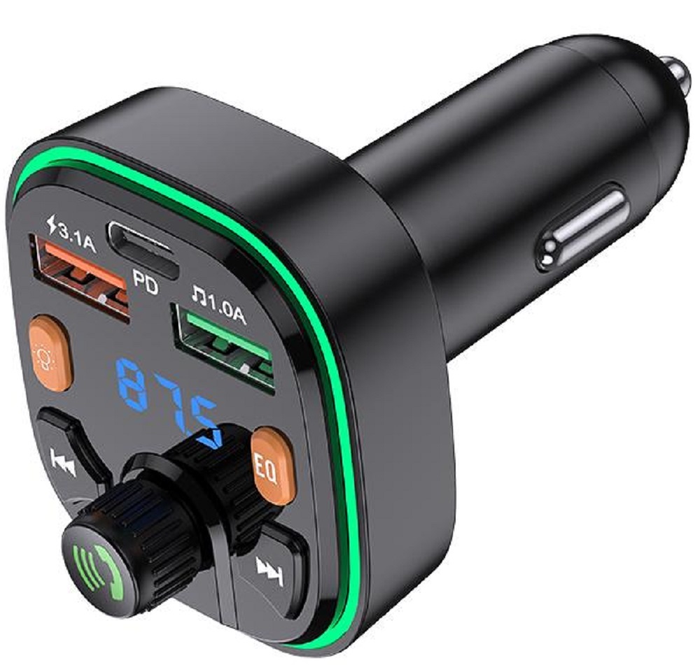 Incarcator auto p/u telefon mobil Jokade JOKFMTRCC18WTBK photo 1