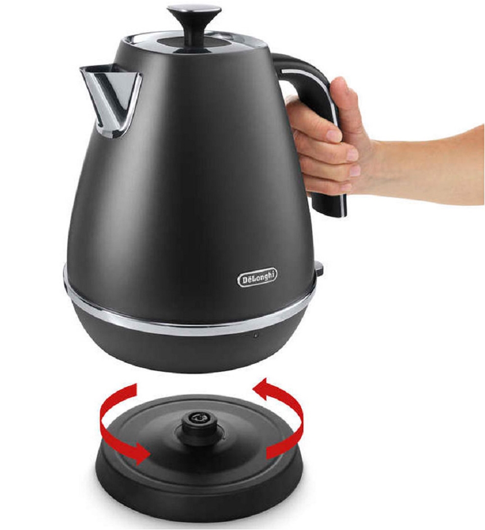 Fierbator de apa electric Delonghi KBI2001BK photo 3