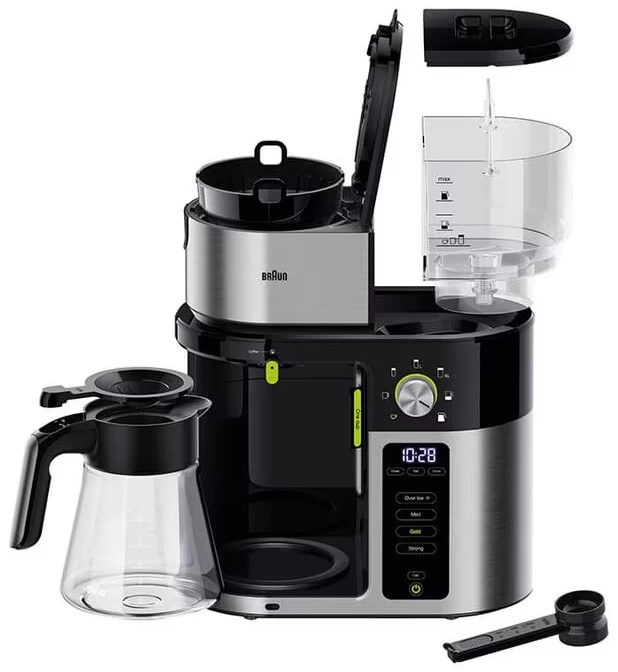 Cafetiera Braun KF9050BK / 1.4 l / Cu picurare / Macinata photo 5