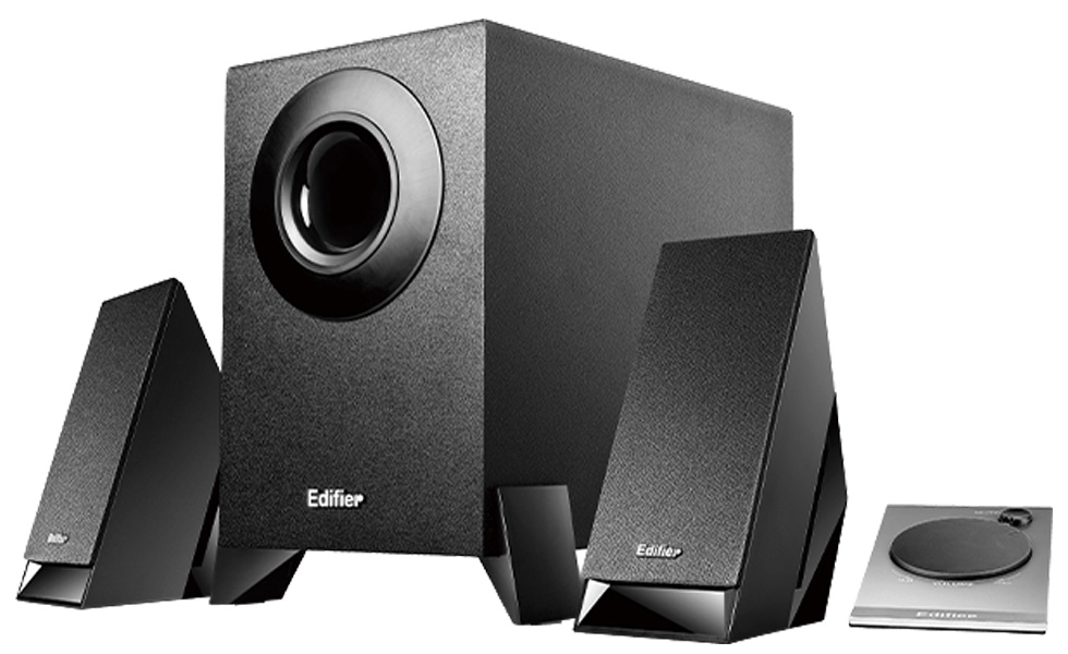 Компьютерные колонки Edifier M1360 Черный photo 1 Компьютерные колонки Edifier M1360 Черный photo 1