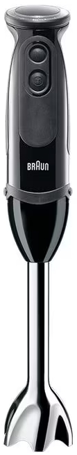 Блендер Погружной Braun MQ5235BK Черный / 21 скоростей / 600 мл photo 2