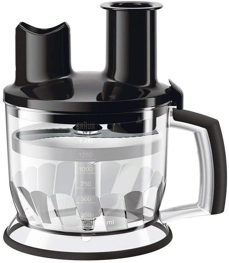 Блендер Погружной Braun MQ5277BK Черный / 21 скоростей / 600 мл photo 2
