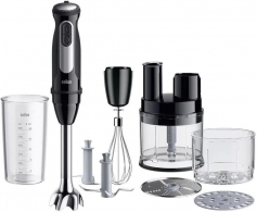 Blender Braun MQ55755MBK, 700 ml, 1000 W, 25 trepte viteza, Negru thumbnav 2
