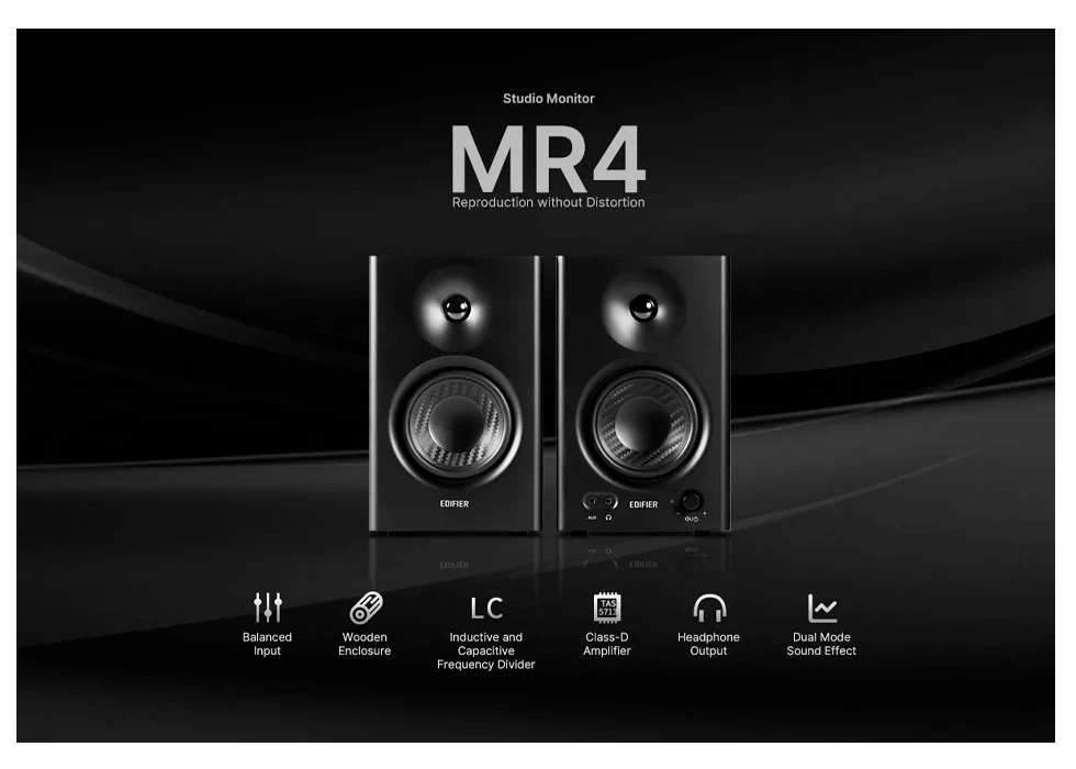 Sistem acustic Edifier MR 4 photo 11