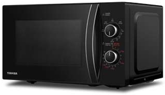 Cuptor cu microunde Toshiba MWPMG20PBK 700 W / 20 l  photo 3
