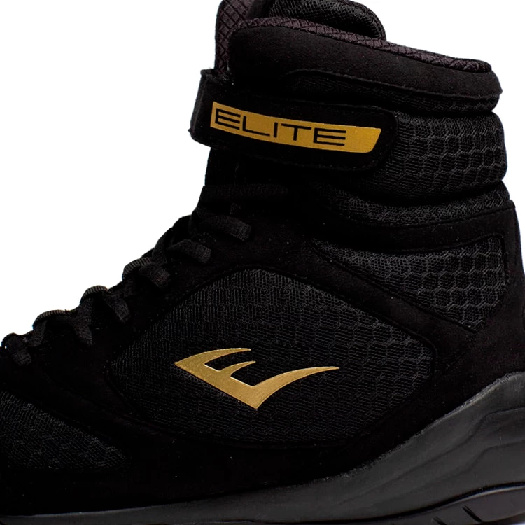 Ghete p/box Everlast ELITE 2 pt Unisex / 40 / Negru photo 5