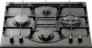 Встраиваемая  газовая панель Hotpoint - Ariston PH 640 MS BK thumbnav 1