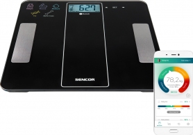 Умные весы Sencor SBS8000BK thumbnav 2