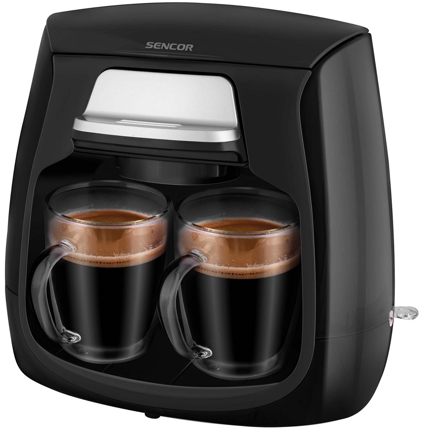 Кофеварка Sencor SCE2100BK / 0.3 л / Капельная / Молотый photo 7