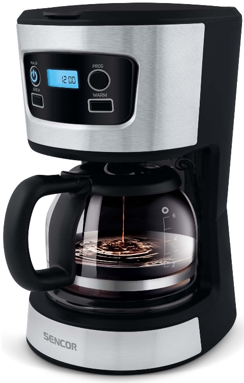 Cafetiera Sencor SCE3700BK photo Cafetiera Sencor SCE3700BK photo
