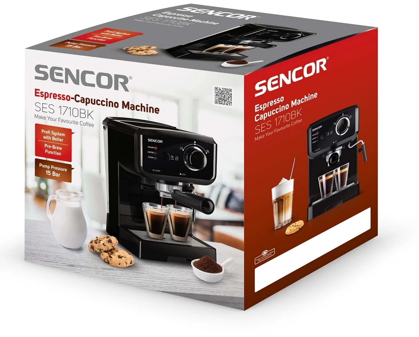 Кофеварка Sencor SES1710BK photo 9