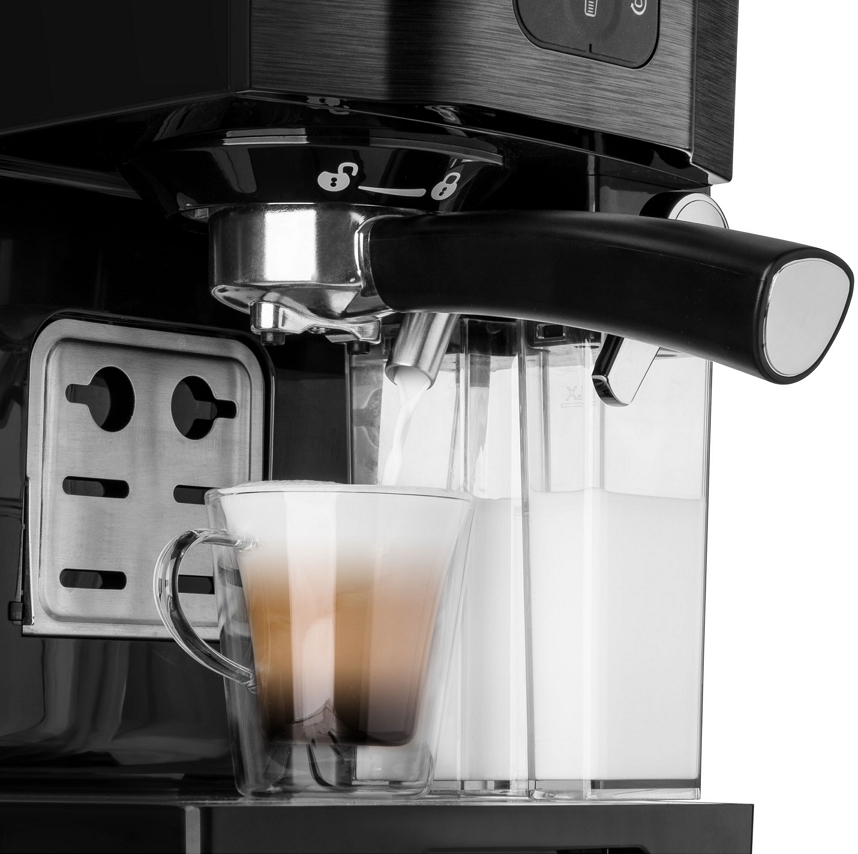 Кофемашина Рожковая Sencor SES4040BK / 20 бар / Рожковая photo 8