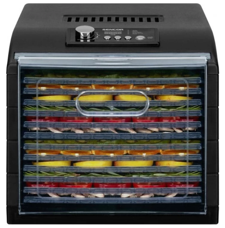 Дегидратор Sencor SFD6600BK photo 1