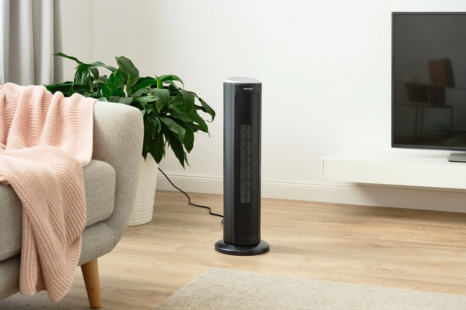 Incalzitor cu ventilator Sencor SFH8990BK photo 4
