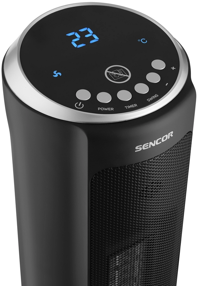 Incalzitor cu ventilator Sencor SFH8990BK photo 7