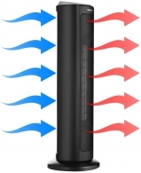 Incalzitor cu ventilator Sencor SFH8990BK thumbnav 6