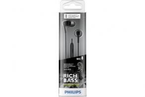 Наушники проводные Philips SHE3905BK thumbnav 3