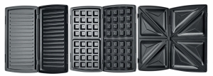 Бутербродница Gorenje SM703BK, 700 Вт, Белый thumbnav 3