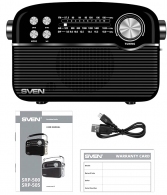 Радиоприемник Sven SRP-500 thumbnav 5