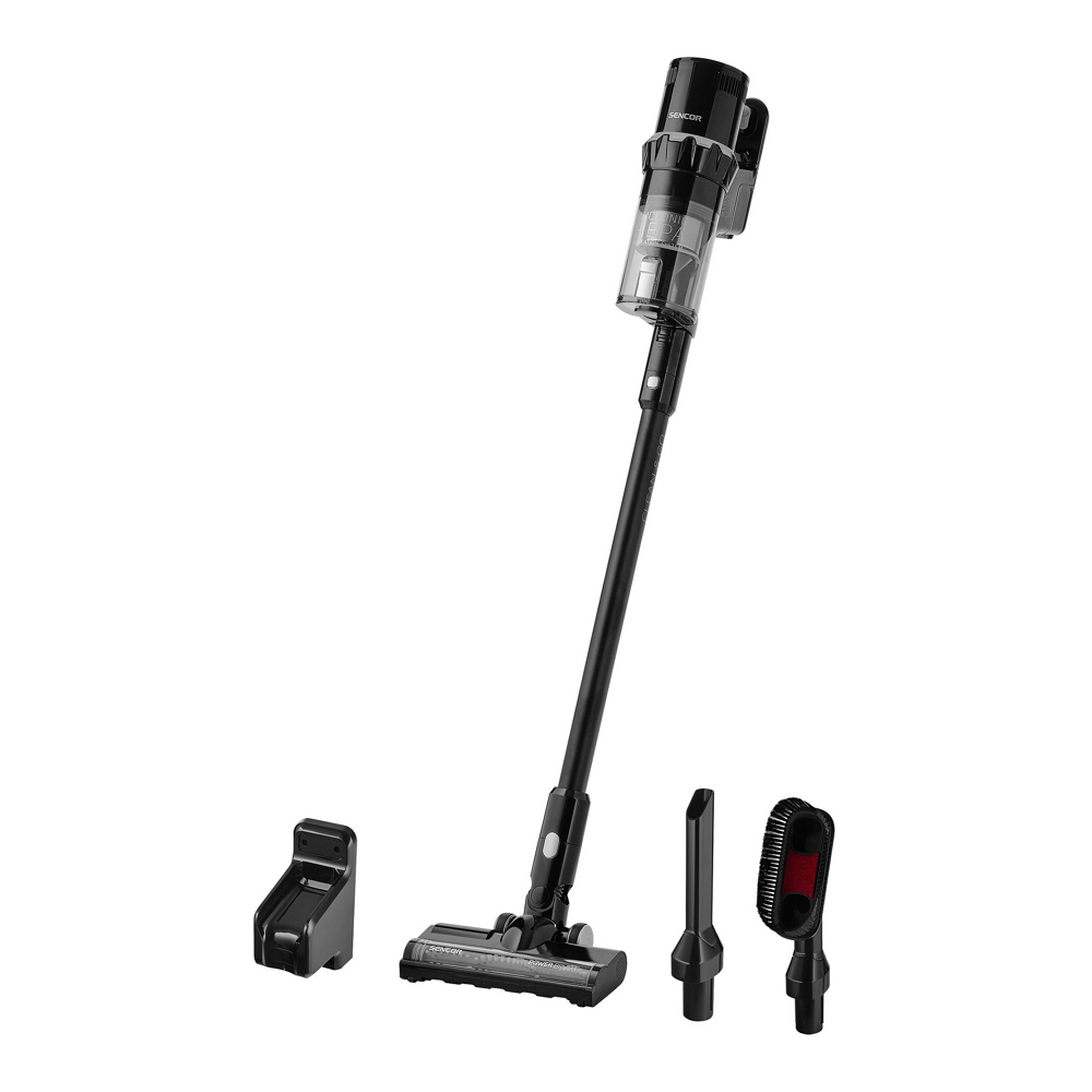 Aspirator vertical Sencor SVC7523BK / 250W / Negru photo 1
