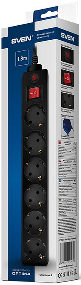 Filtru de retea  Sven SvenOptima186BK photo 4