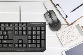 Tastatura + mouse fara fir Promate Combo-KM1 thumbnav 3