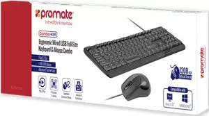 Tastatura + mouse fara fir Promate Combo-KM1 thumbnav 4