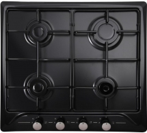Plita cu gaz incorporabila Eurolux TRF4060BK thumbnav