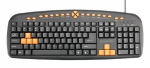 Tastatura cu fir Promate TSTEASYKEY2BK 