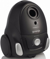 Пылесос с мешком Gorenje VC1611CXBK, 1600 Вт, Черный thumbnav 4