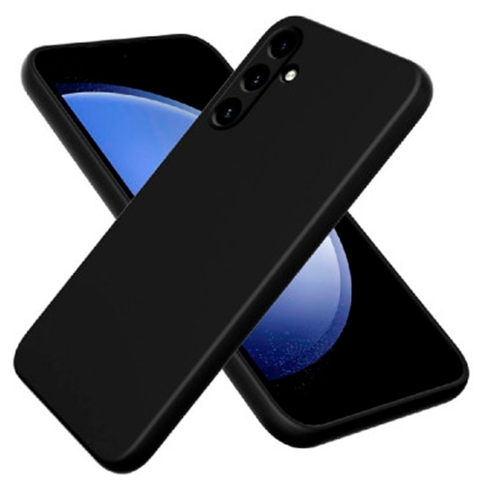 Чехол WOO Liquid Silicone Samsung A55 5G photo 