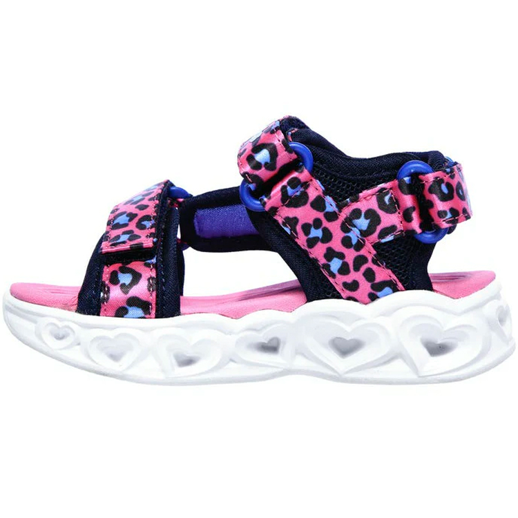 Сандали Skechers Heart Lights photo Сандали Skechers Heart Lights photo