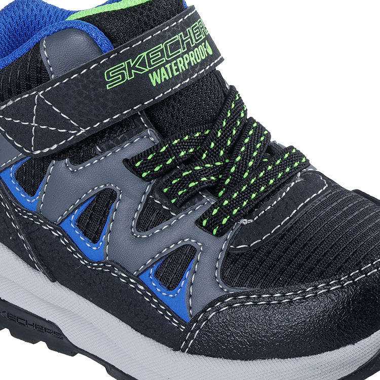 Ghete Skechers STORM BLAZER - DRIZZLE SQUAD pt Barbati / 21 / Negru photo 5