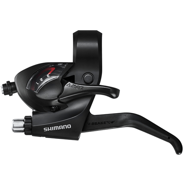 Манетки SHIMANO ST-EF41-L photo 1 Манетки SHIMANO ST-EF41-L photo 1