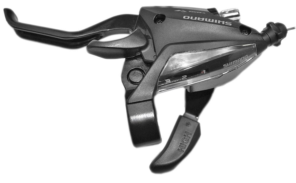 SCHIMBATOR DE VITEZE SHIMANO ST-EF500-L-2A photo 1