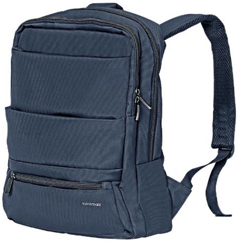 Rucsac p/u notebook Promate APOLLO-BP.BLUE photo 1