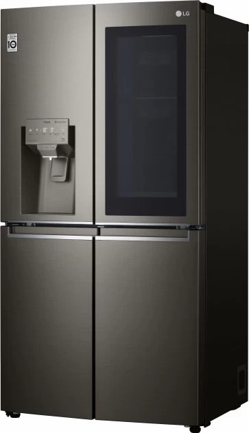 Холодильник French Door LG GRX24FMKBL / 563 л / 179.3 см / A+ / Черный photo 2