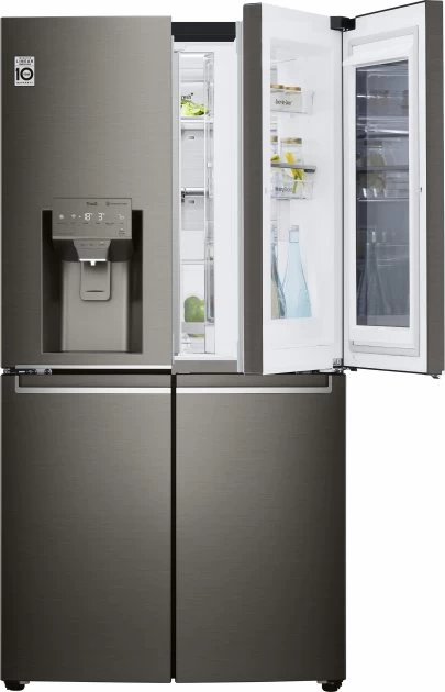 Холодильник French Door LG GRX24FMKBL / 563 л / 179.3 см / A+ / Черный photo 3