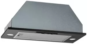 Вытяжка полновстраиваемая Pyramida HBE60SLBL 